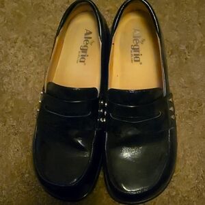 Womens Alegria Loafers size 40